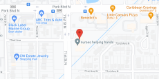 Nurse's Helping Hands in google map