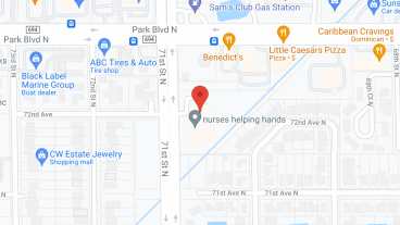 Nurse's Helping Hands in google map