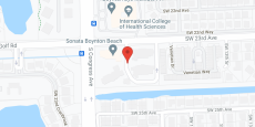 Sonata Boynton Beach in google map