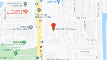 Colliers at Tamarac in google map