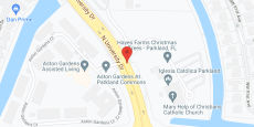 Aston Gardens at Parkland Commons in google map