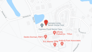 Cypress Pond Senior Living in google map