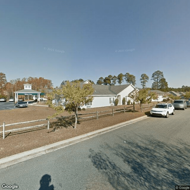 street view of Cypress Pond Senior Living