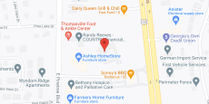 Woodleaf Senior Living in google map