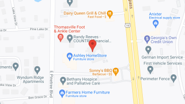 Woodleaf Senior Living in google map