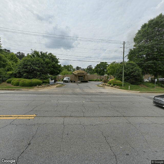 street view of Fountainview Center-Alzheimers