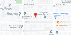 Tift Place in google map