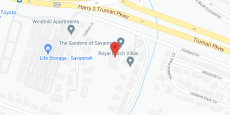 Amber Grove at Savannah Seasons in google map