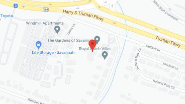 Amber Grove at Savannah Seasons in google map