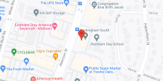 Buckingham South in google map