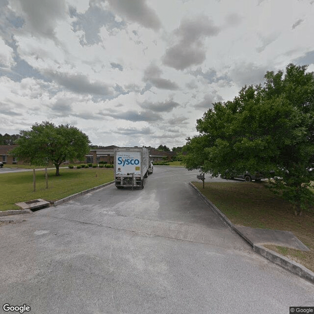 street view of Bryan County Health & Rehab