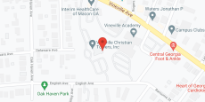 Vineville Tower in google map