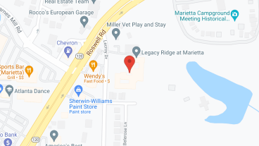 Legacy Ridge at Marietta in google map
