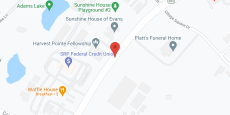 Revela at Evans Assisted Living in google map