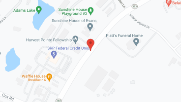 Revela at Evans Assisted Living in google map