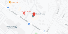 The Haven at Cedar Shoals in google map