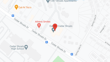 The Haven at Cedar Shoals in google map