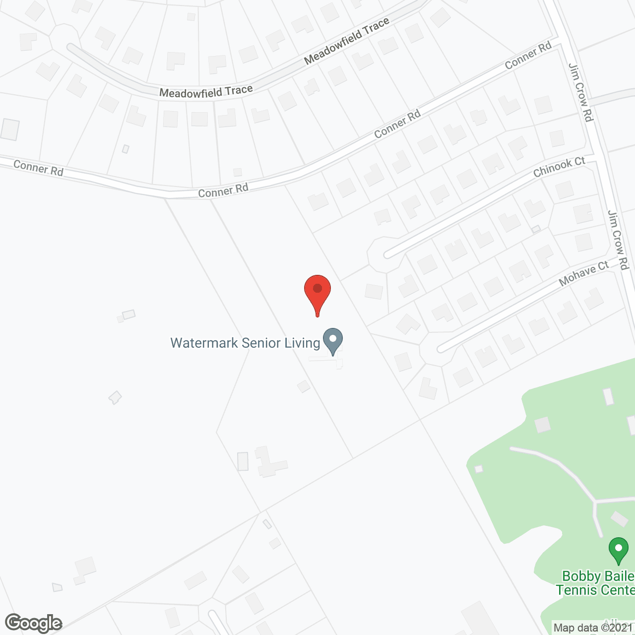 Watermark Senior Living in google map