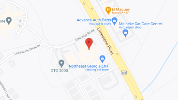 Parkside Assisted living at Gainesville in google map
