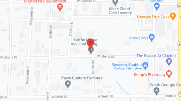 Amber Grove at Griffin Park in google map