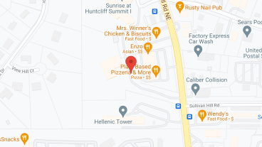 Sunrise of Huntcliff II in google map