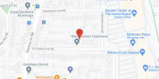 Westminster Commons in google map