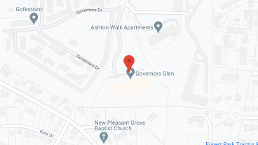 Governors Glen in google map