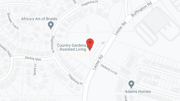 Country Gardens Union City in google map
