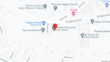 Kimberly Personal Care Home in google map