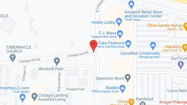 Barclay House of Carrollton in google map