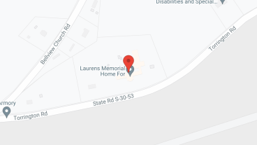 Laurens Memorial Home for The Aged in google map