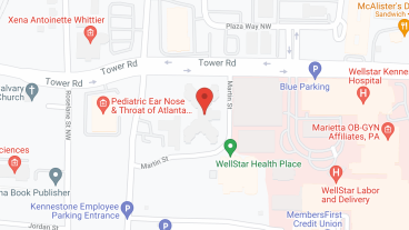 Atherton Place in google map