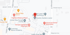 Country Village in google map