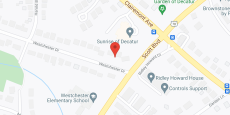 Glenncrest at Decatur in google map