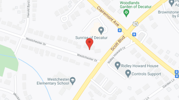 Glenncrest at Decatur in google map