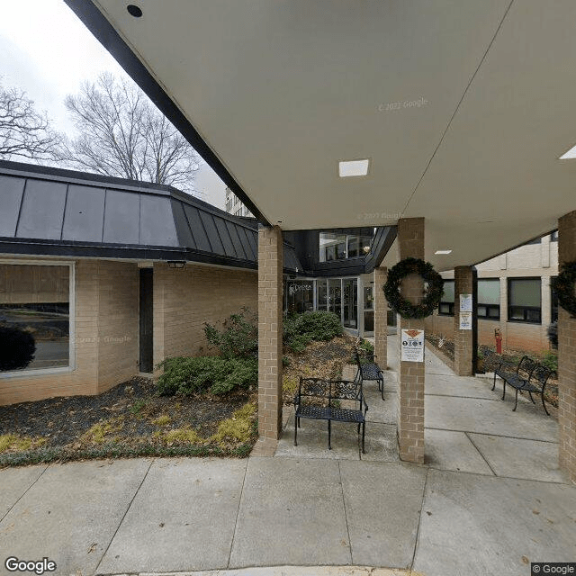 street view of Decatur Christian Towers