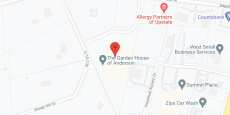 The Garden House of Anderson in google map