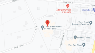 The Garden House of Anderson in google map