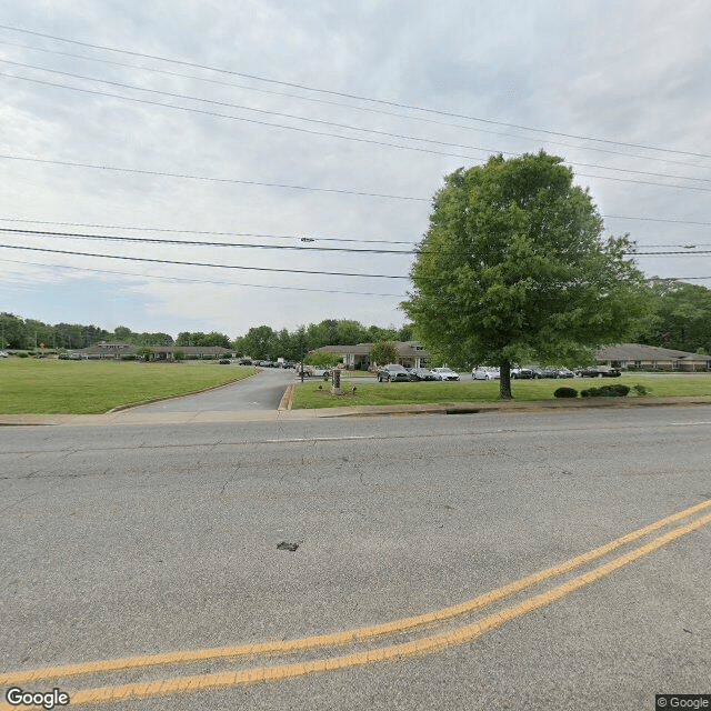 street view of Pine Grove Senior Living