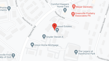 Haywood Estates by Barclay House in google map