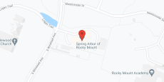 Spring Arbor of Rocky Mount in google map