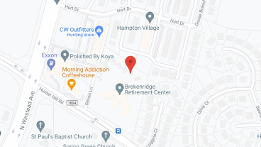 Brekenridge Retirement Center in google map