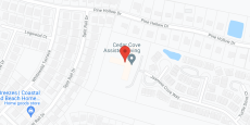 Cedar Cove Assisted Living in google map