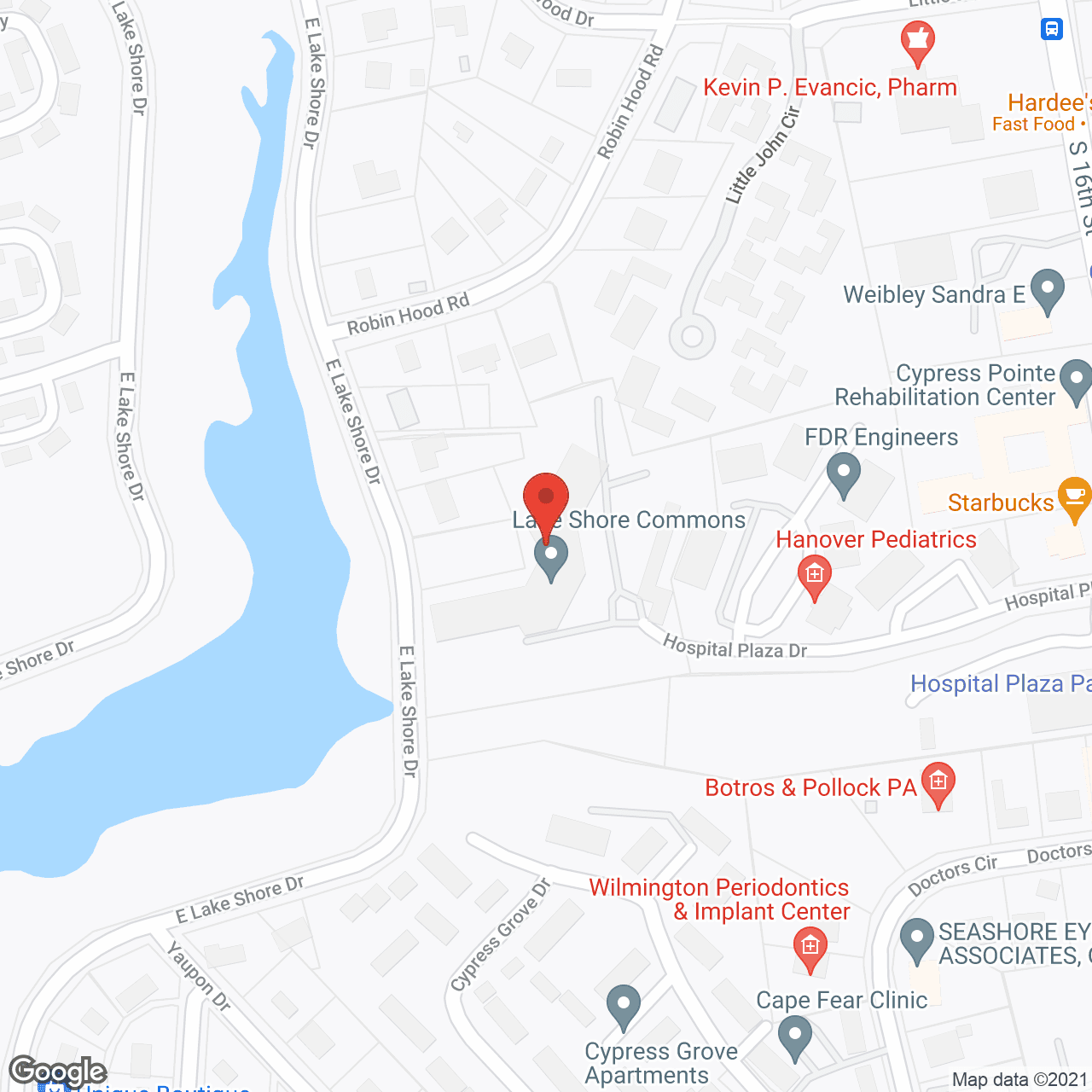 Solista Wilmington by Cogir in google map