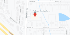 Piedmont Christian Home in google map