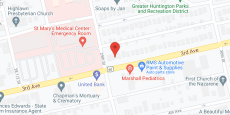 Hall's Personal Care Home in google map