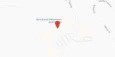 Woodlands Retirement Community in google map