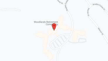 Woodlands Retirement Community in google map