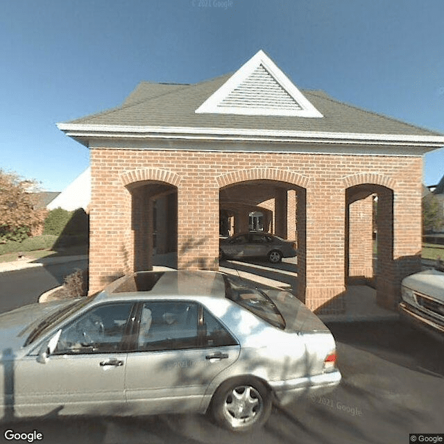 street view of Woodlands Retirement Community