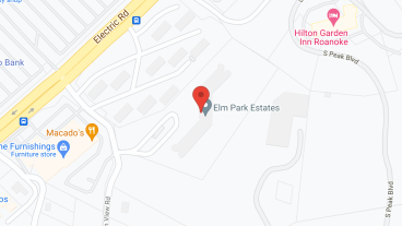 Elm Park Estates Sky Active Living in google map